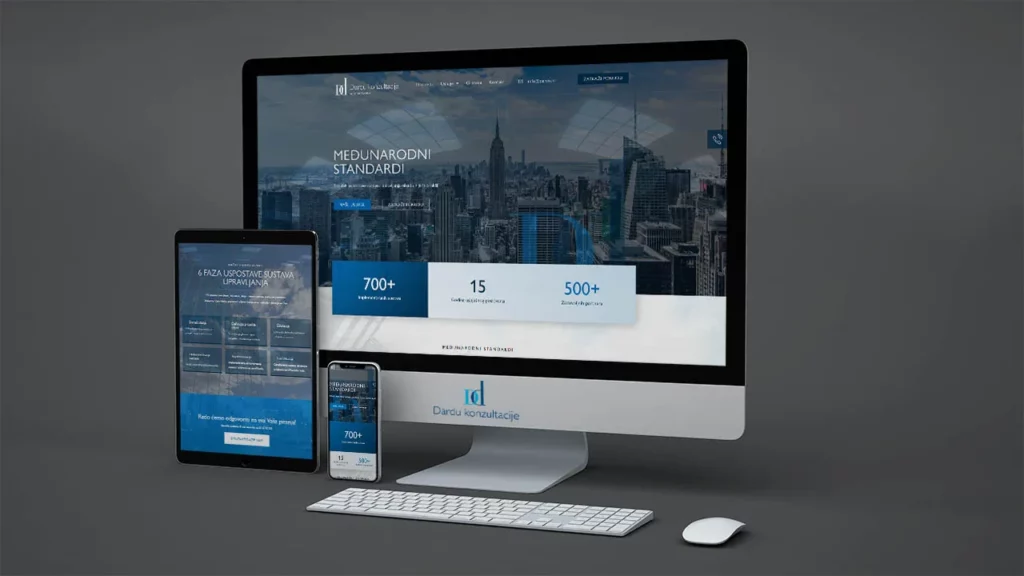 Izrada web stranica Dardu