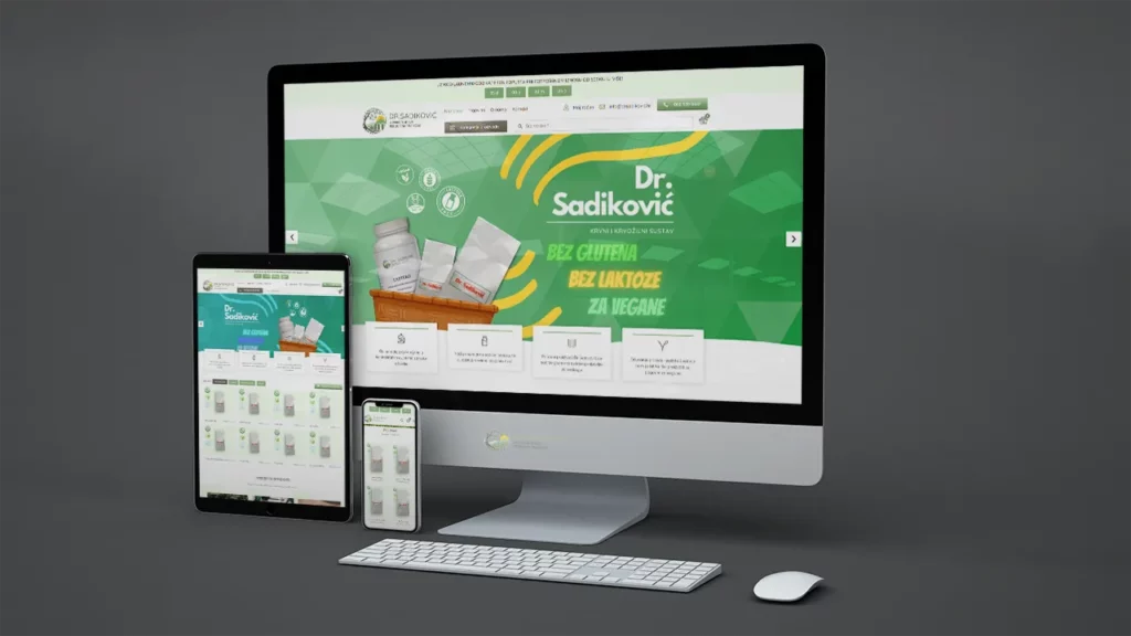 Izrada web stranica Drsadikovic