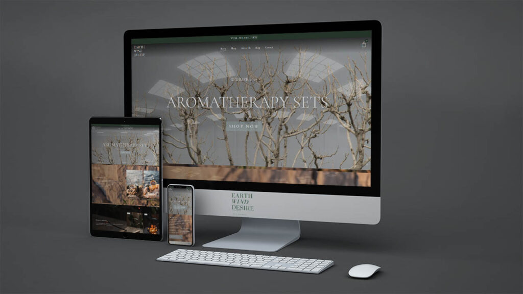 Izrada web stranica EarthWinDesire