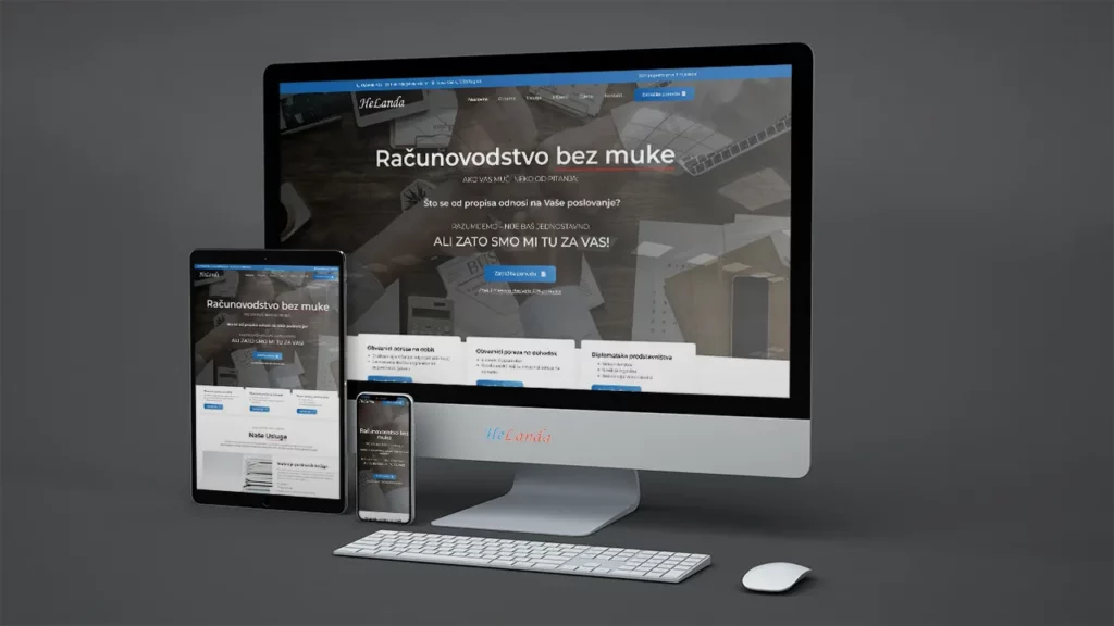 Izrada web stranica Helanda