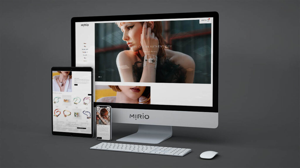 Izrada web stranica Mirio Design