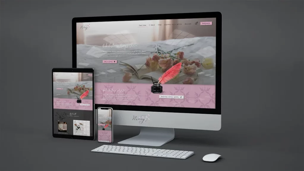 Izrada web stranica Ninnys Choice