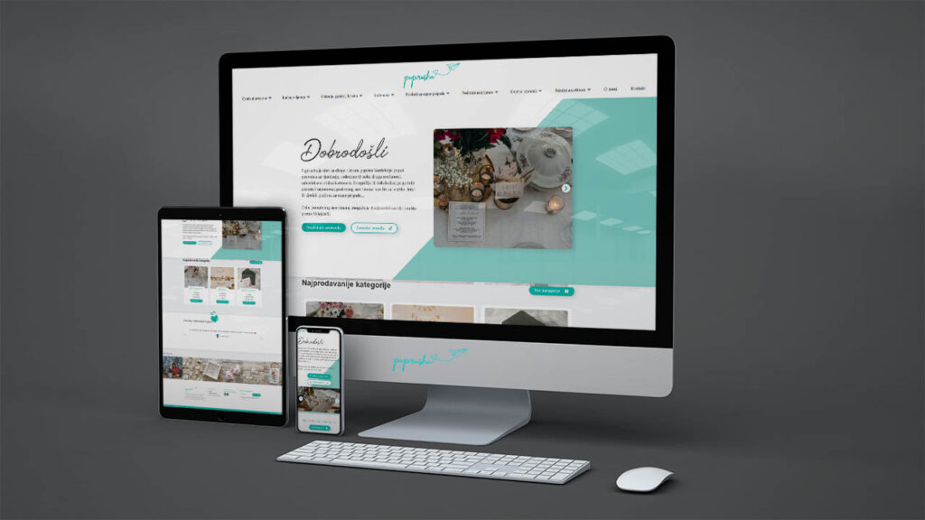 Izrada web stranica Papirusha