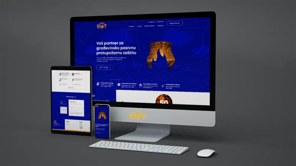 Izrada web stranica SVT