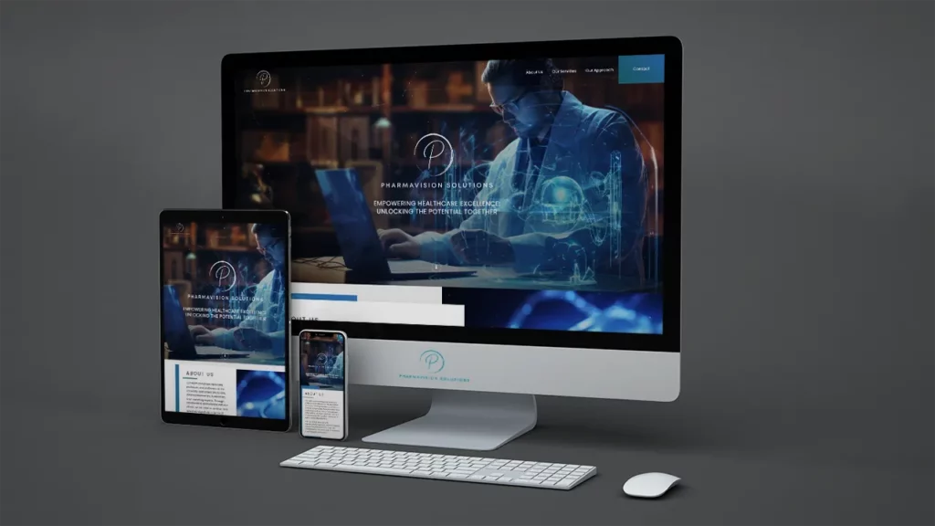 izrada web stranica pharmavision solutions