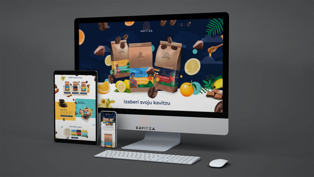 Izrada web stranica Kavitza