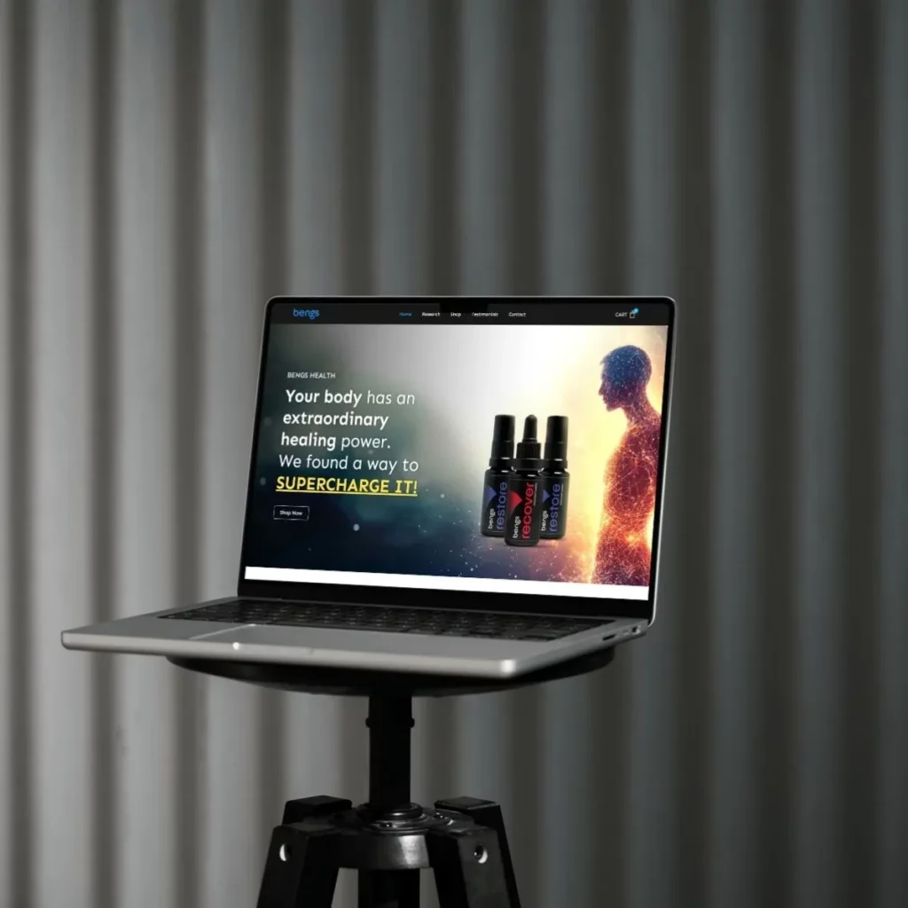 bengs health web development